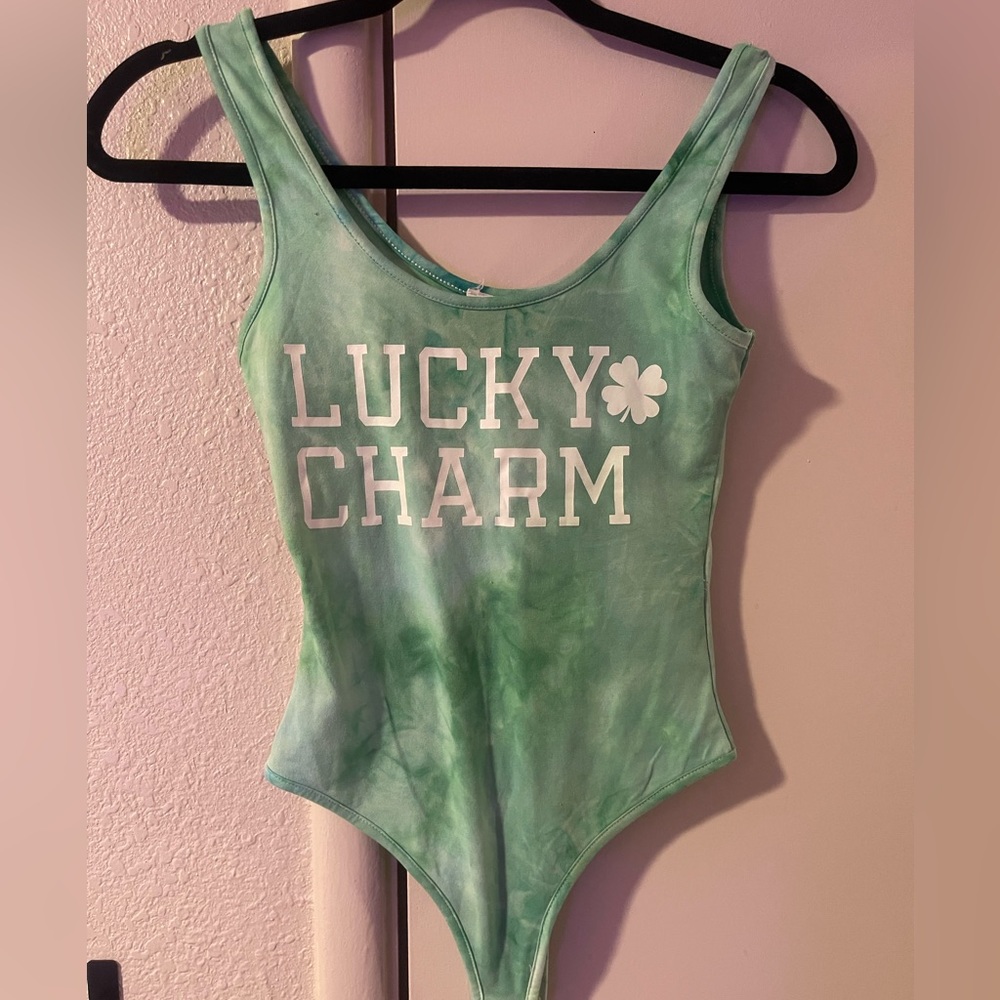 Lucky charm bodysuit